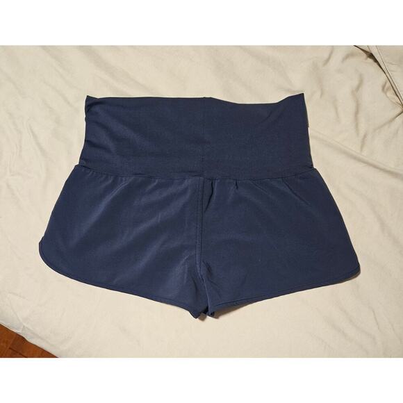 Women's Roxy Blue Athletic/Runners Activewear Shorts Size Small/P - Picture 3 of 5